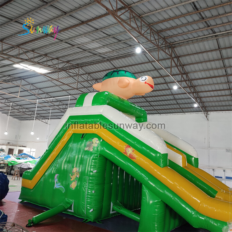 inflatable slides